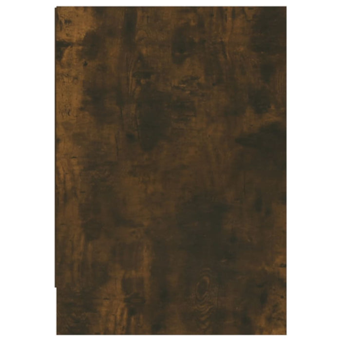 TV-Schrank Räuchereiche 146,5x35x50 cm Holzwerkstoff