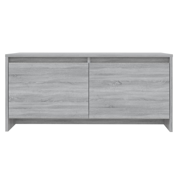 Couchtisch Grau Sonoma 90x50x41,5 cm Holzwerkstoff