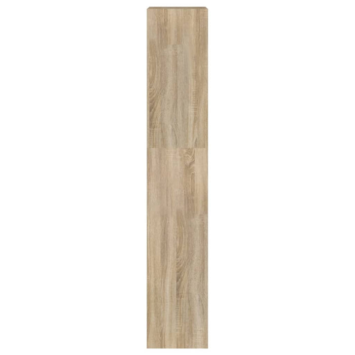 Bücherregal/Raumteiler Sonoma-Eiche 40x30x166 cm