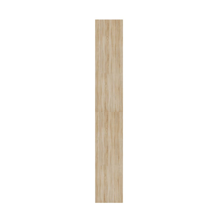 Bücherregal/Raumteiler Sonoma-Eiche 100×30×198 cm Holzwerkstoff