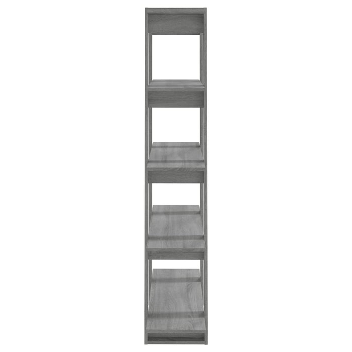 Bookcase/room divider Gray Sonoma 100×30×160 cm