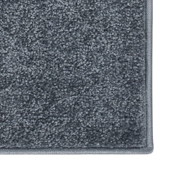 Short pile carpet 160x230 cm anthracite