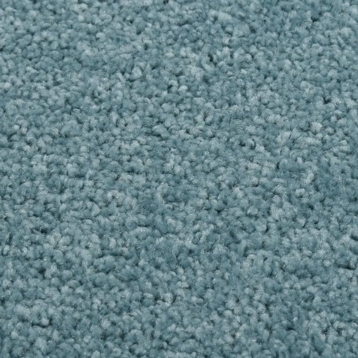 Teppich Kurzflor 200x290 cm Blau