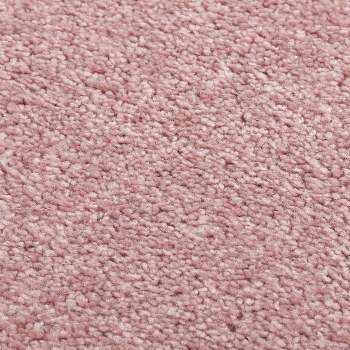 Teppich Kurzflor 240x340 cm Rosa