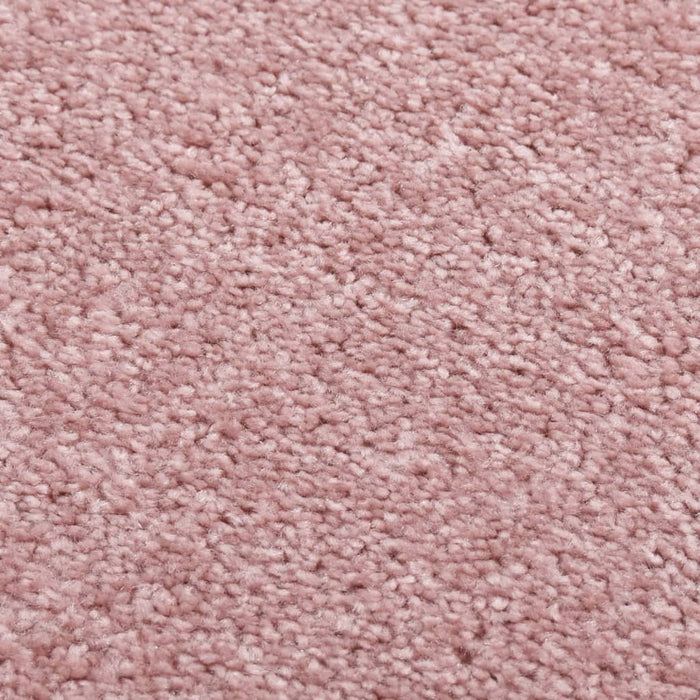 Teppich Kurzflor 240x340 cm Rosa