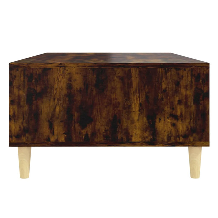 Couchtisch Räuchereiche 103,5x60x35 cm Holzwerkstoff