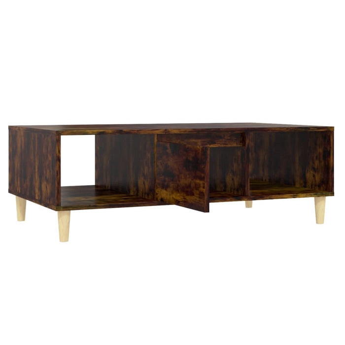 Couchtisch Räuchereiche 103,5x60x35 cm Holzwerkstoff