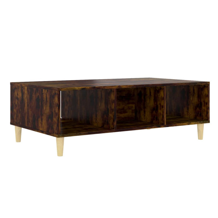 Couchtisch Räuchereiche 103,5x60x35 cm Holzwerkstoff