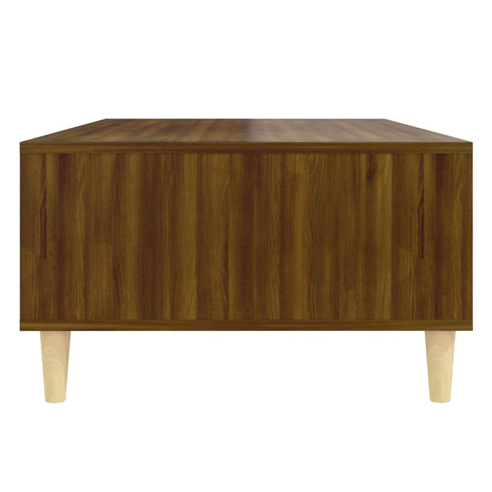 Couchtisch Braun Eichen-Optik 103,5x60x35 cm Holzwerkstoff