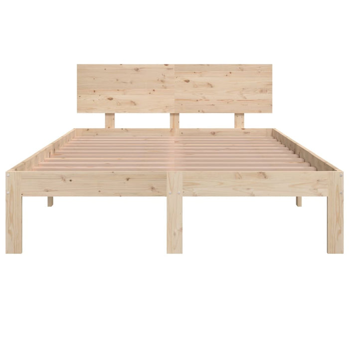 Massivholzbett 120x190 cm