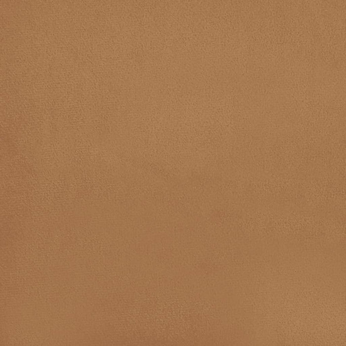 Relaxsessel mit Hocker Taupe Mikrofasergewebe