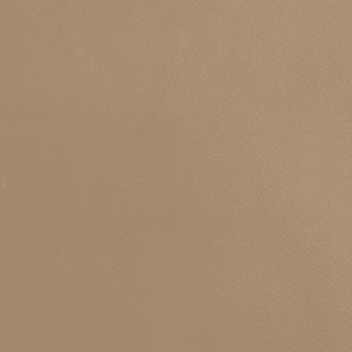 Relaxsessel mit Hocker Cappuccino-Braun Kunstleder