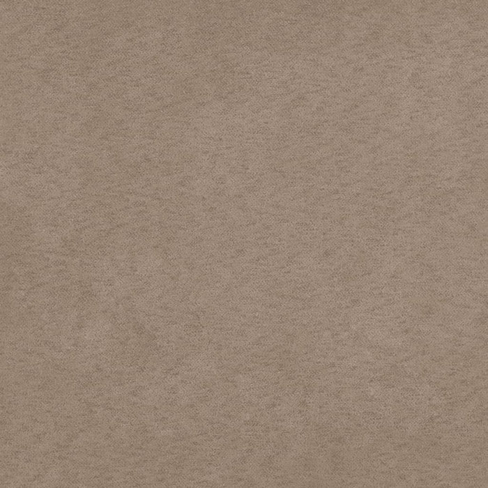 Relaxsessel mit Hocker Taupe Mikrofasergewebe