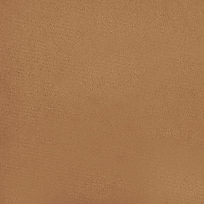 Relaxsessel mit Hocker Taupe Mikrofasergewebe