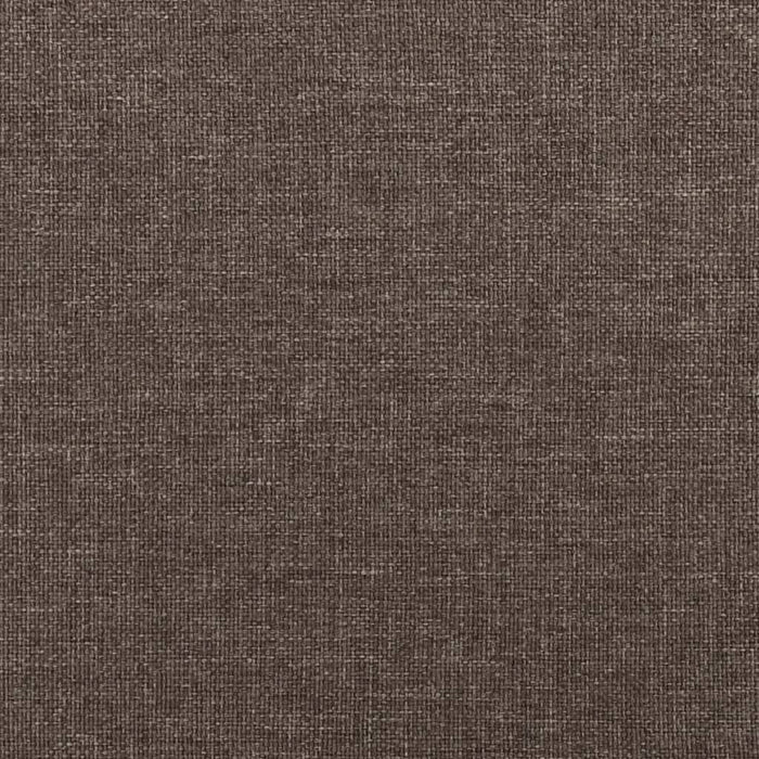 Relaxsessel mit Hocker Taupe Stoff