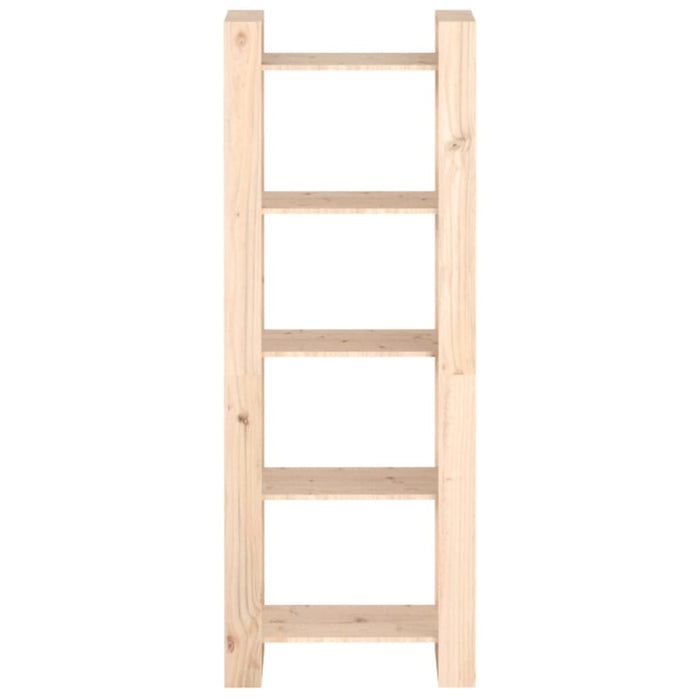 Bücherregal/Raumteiler 60x35x160 cm Massivholz