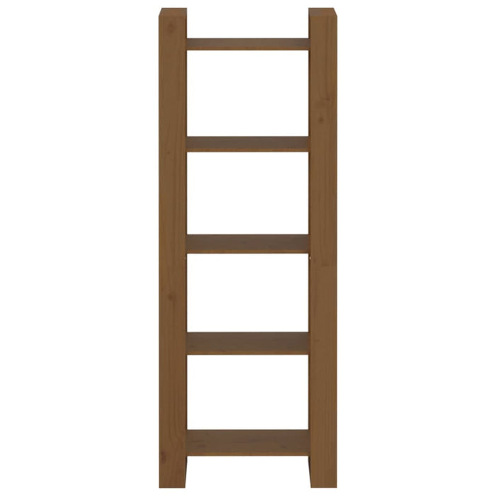 Bücherregal/Raumteiler Honigbraun 60x35x160cm Massivholz Kiefer