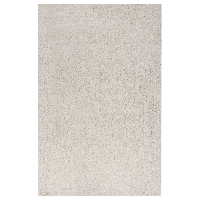 Teppich Shaggy Hochflor Creme 200x290 cm