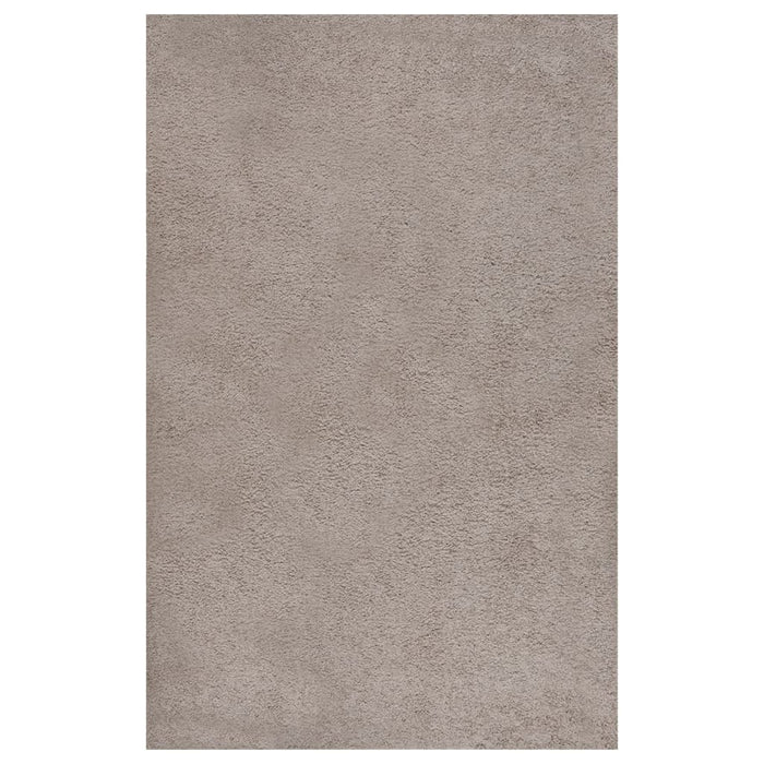 Teppich Shaggy Hochflor Beige 200x290 cm