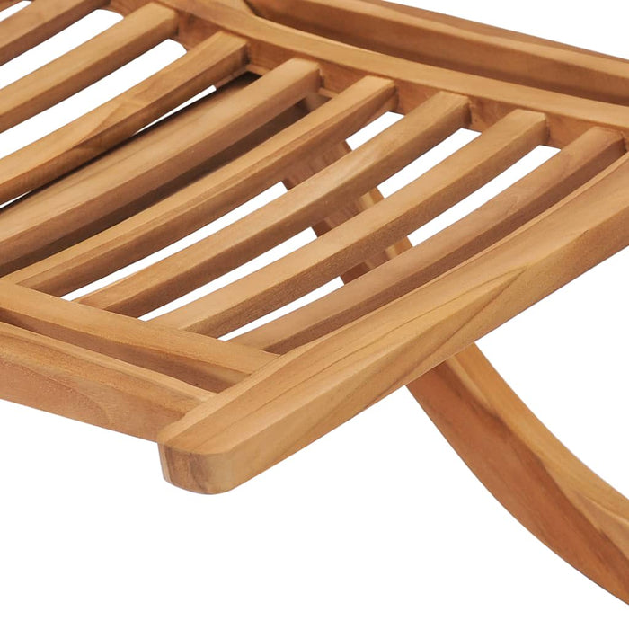 Folding garden chair 50x90x69 cm solid teak wood