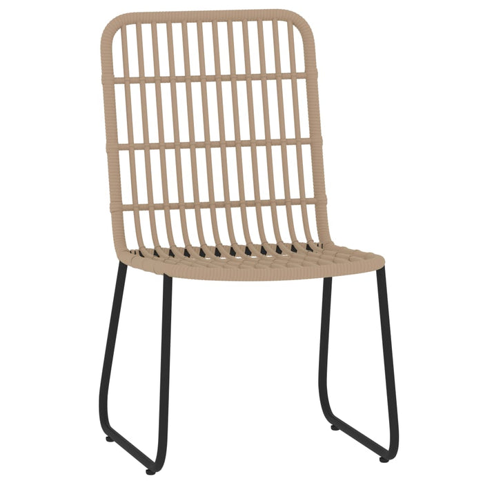 9-tlg. Garten-Essgruppe Eichen-Optik