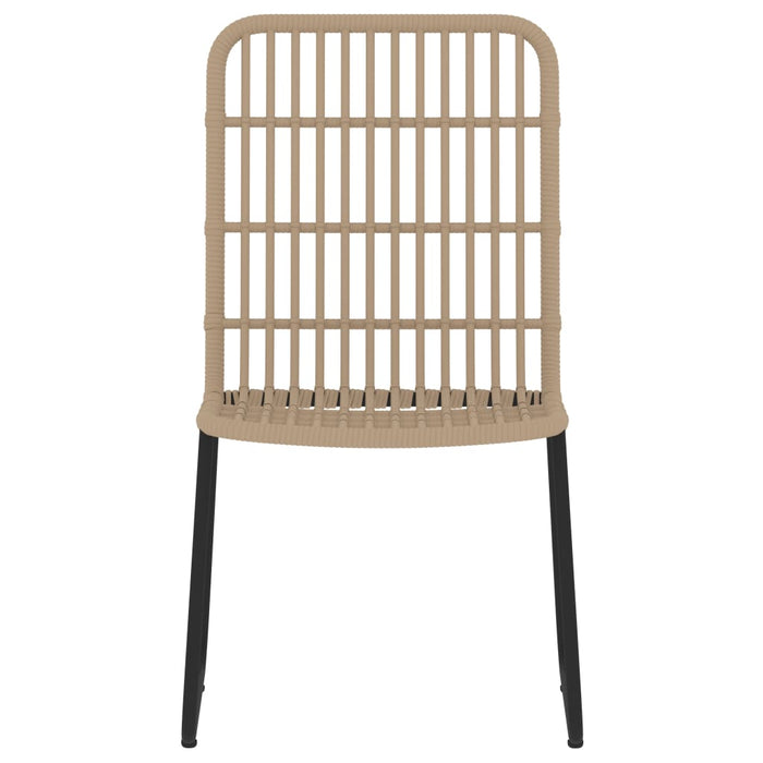 3-tlg. Garten-Essgruppe Eichen-Optik