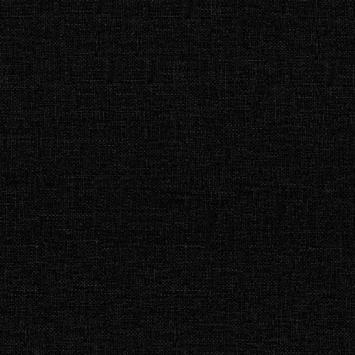 Ohrensessel mit Liegefunktion Elektrisch Schwarz Stoff