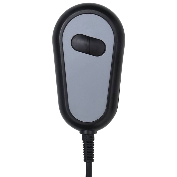 Massagesessel Elektrisch Creme Echtleder