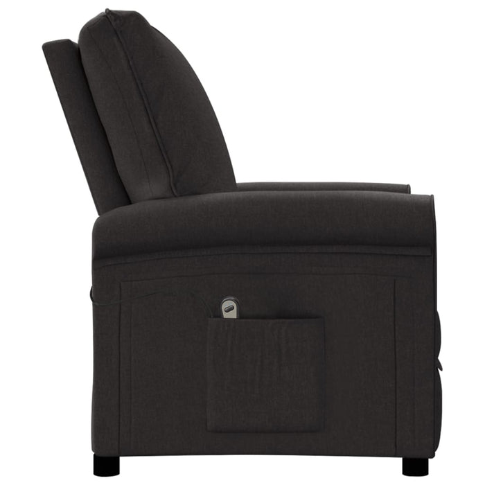 Relaxsessel Elektrisch Schwarz Stoff