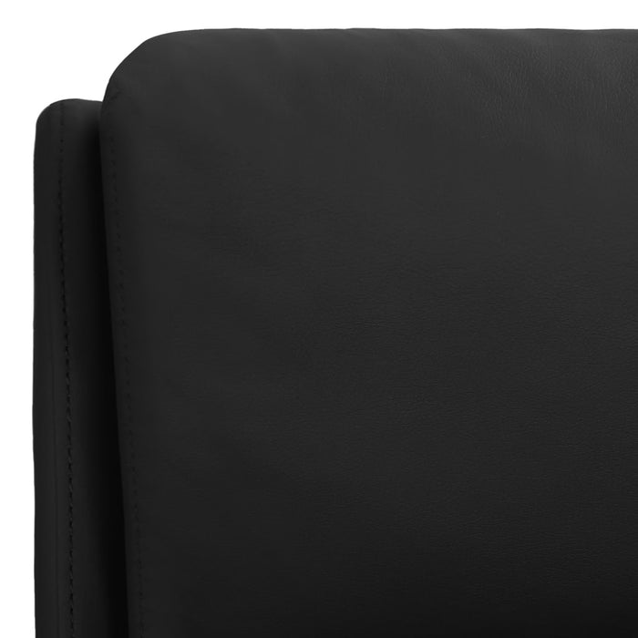 Relaxsessel Elektrisch Schwarz Kunstleder