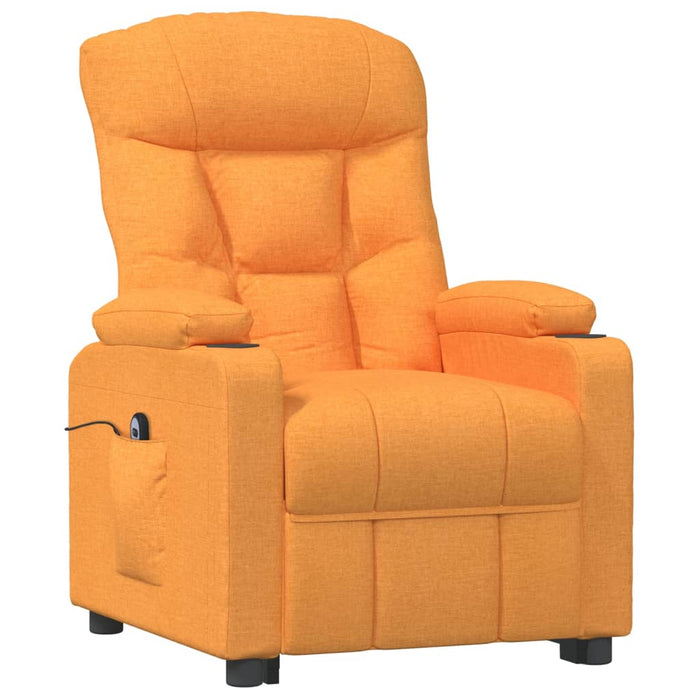 Relaxsessel Elektrisch Gelb Stoff