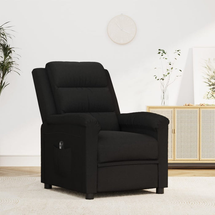 Relaxsessel Elektrisch Schwarz Samt