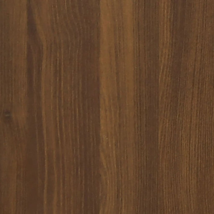 Stair shelf brown oak look 142 cm wood material