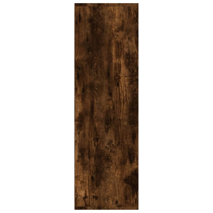 Bücherschrank Räuchereiche 98x30x98 cm