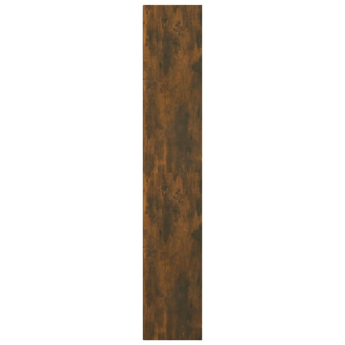 Bücherregal Räuchereiche 36x30x171 cm Holzwerkstoff