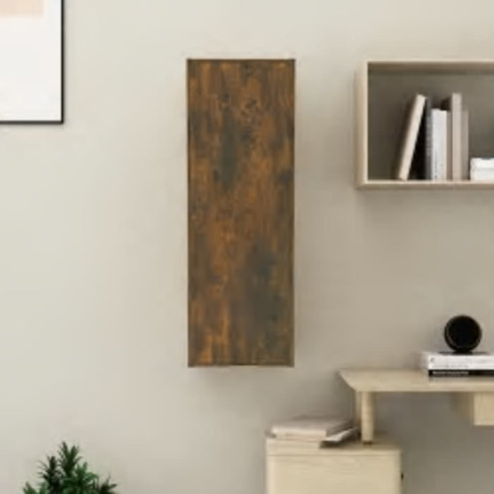 TV-Schrank Räuchereiche 30,5x30x90 cm Holzwerkstoff