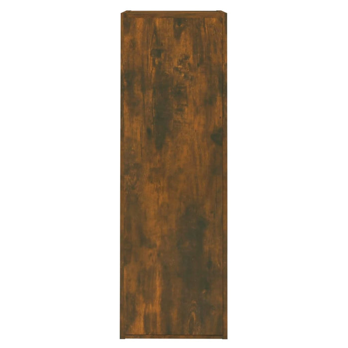 TV-Schränke 2 Stk. Räuchereiche 30,5x30x90 cm Holzwerkstoff