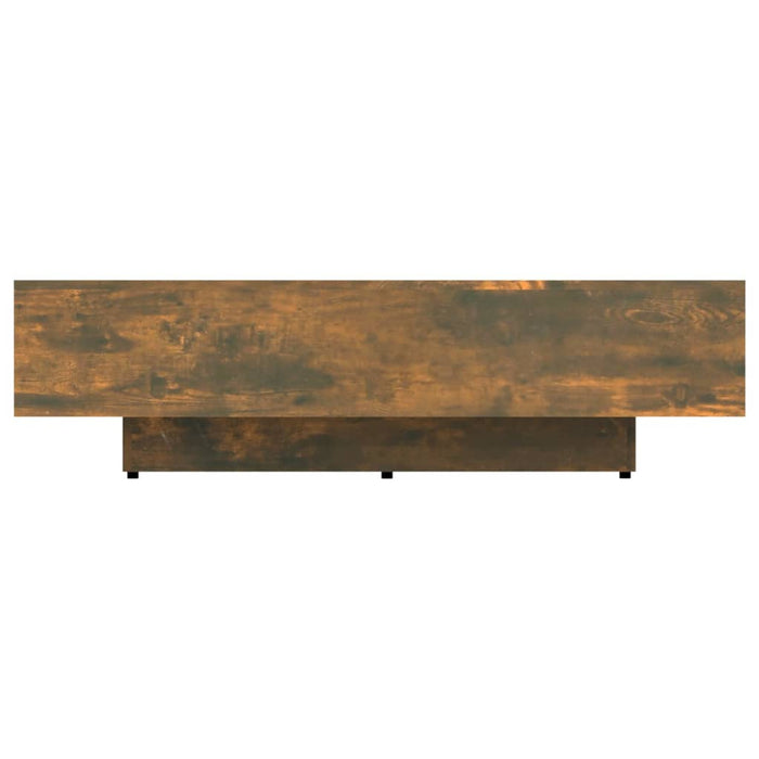 Couchtisch Räuchereiche 115x60x31 cm Holzwerkstoff