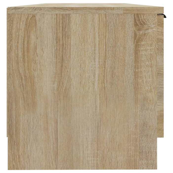 TV cabinet Sonoma oak 102x35x36.5 cm wood material
