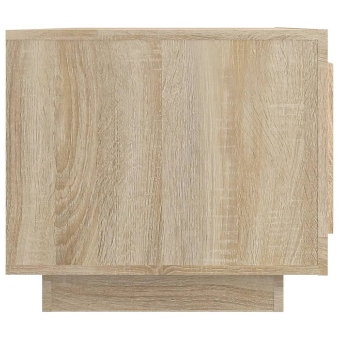 Couchtisch Sonoma-Eiche 102x50x45 cm Holzwerkstoff