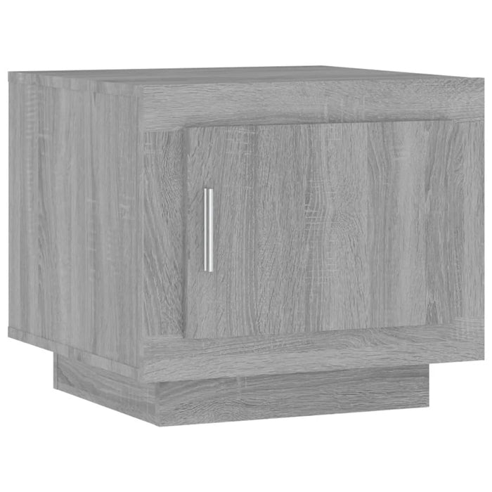 Coffee table gray Sonoma 51x50x45 cm made of wood