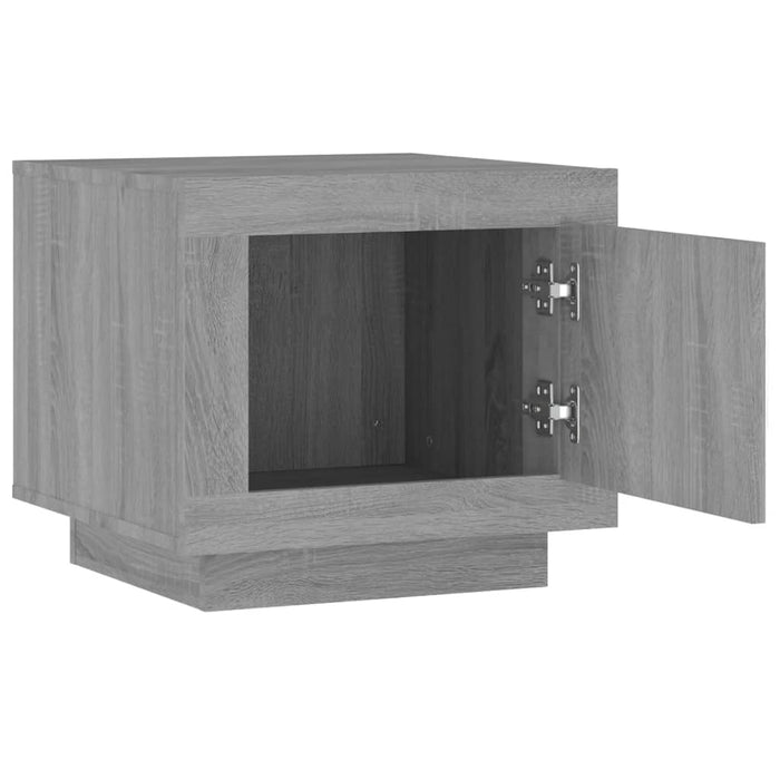 Coffee table gray Sonoma 51x50x45 cm made of wood