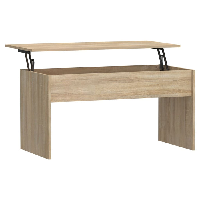 Couchtisch Sonoma-Eiche 102x50,5x52,5 cm Holzwerkstoff