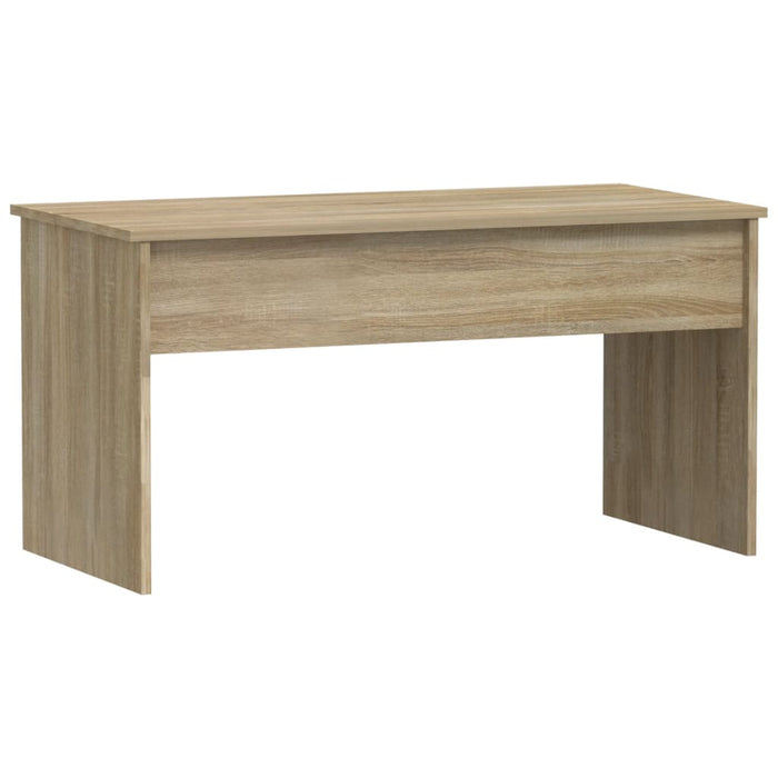 Couchtisch Sonoma-Eiche 102x50,5x52,5 cm Holzwerkstoff
