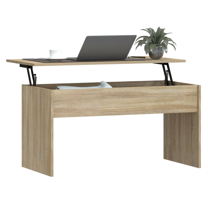 Couchtisch Sonoma-Eiche 102x50,5x52,5 cm Holzwerkstoff