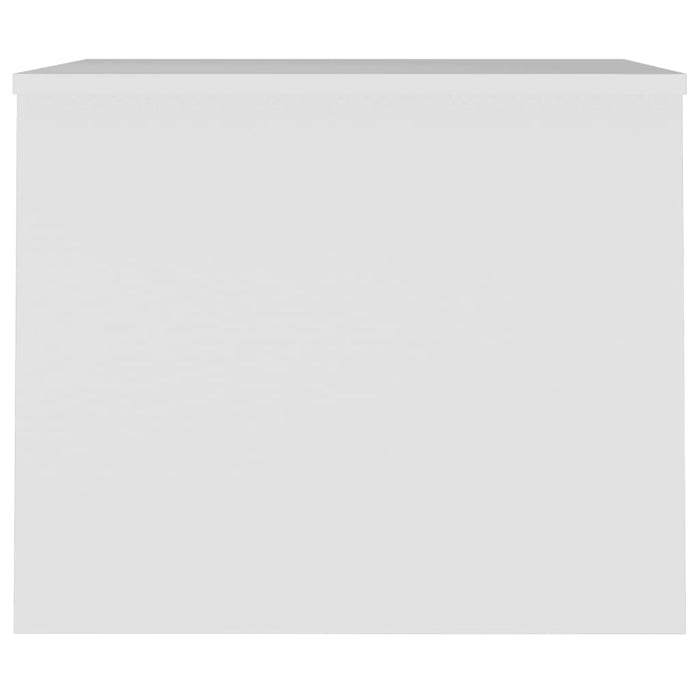 Couchtisch Weiß 80x50,5x41,5 cm Holzwerkstoff
