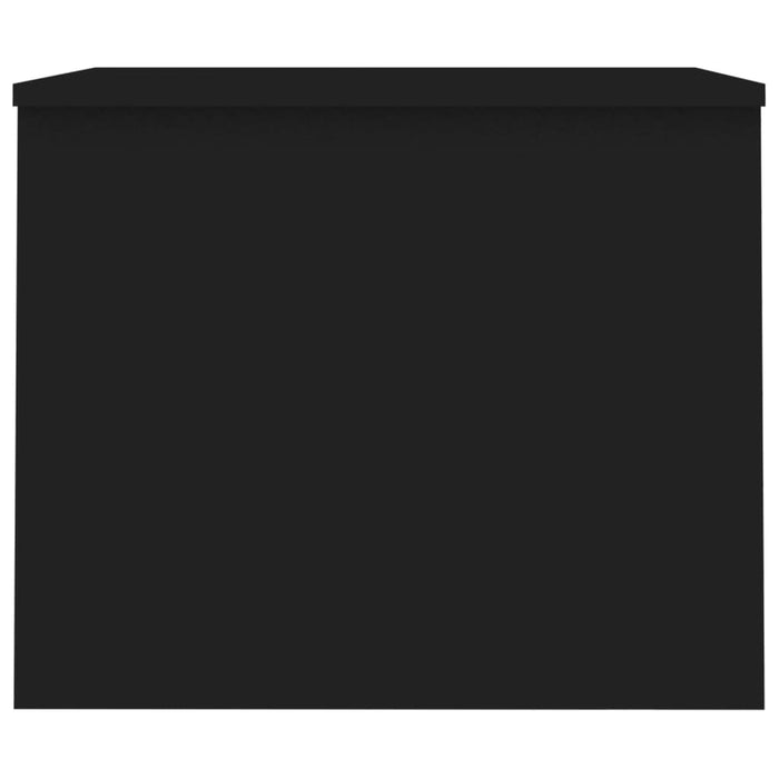 Couchtisch Schwarz 80x50,5x41,5 cm Holzwerkstoff