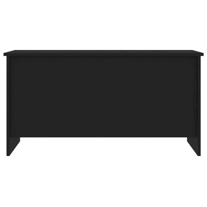 Couchtisch Schwarz 102x55,5x52,5 cm Holzwerkstoff