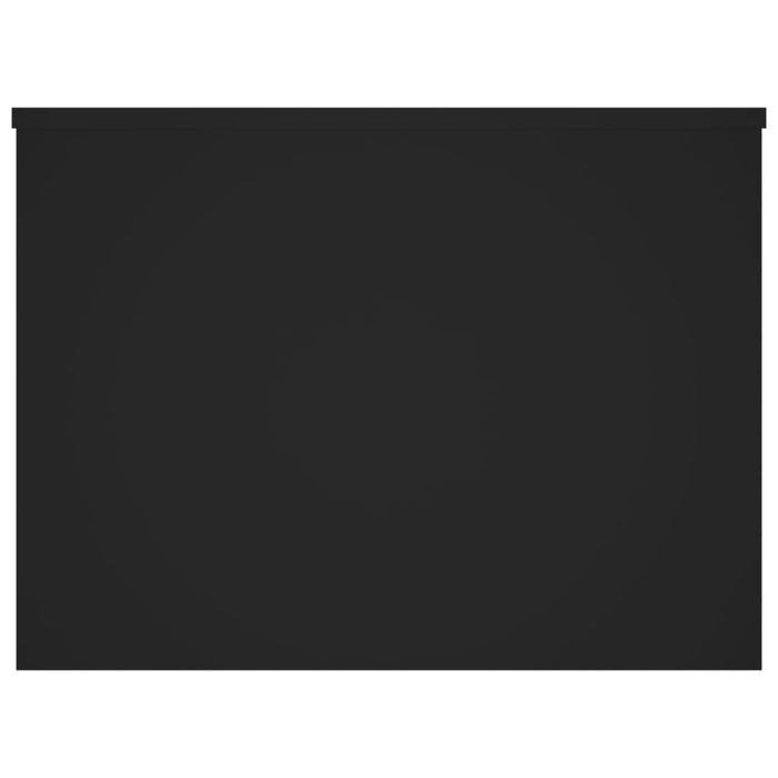 Couchtisch Schwarz 80x55,5x41,5 cm Holzwerkstoff