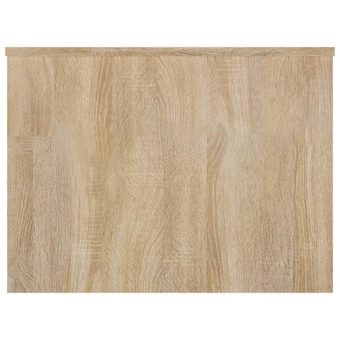 Couchtisch Sonoma-Eiche 80x55,5x41,5 cm Holzwerkstoff